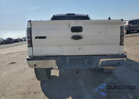 2014 Ford F150 Super Cab z USA, uszkodzony, nr VIN 1FTEX1CMXEFC01205